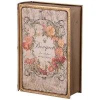 Шкатулка-книжка 17х12х5 см – Lefard