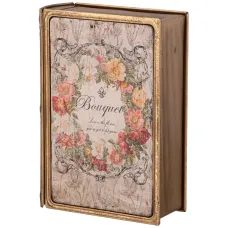 Шкатулка-книжка 17х12х5 см – Lefard