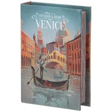 Шкатулка-книжка 13,5х9,5х2,8 см – Lefard