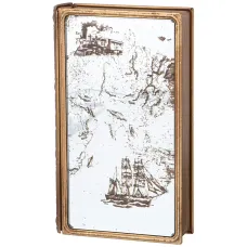 Шкатулка-книжка 20х12х4 см – Lefard