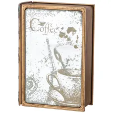 Шкатулка-книжка 17х12х5 см – Lefard