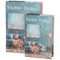 Набор шкатулок-книжек из 2-х штук 30х21х7/24х16х5 см – Lefard