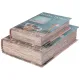 Набор шкатулок-книжек из 2-х штук 30х21х7/24х16х5 см – Lefard