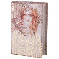 Шкатулка-книжка 27х18х7 см – Lefard