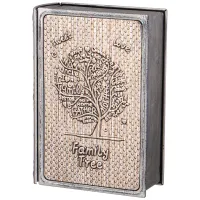 Шкатулка-книжка 17х12х5 см – Lefard