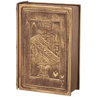 Шкатулка-книжка 17х12х5 см – Lefard