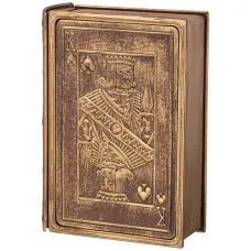Шкатулка-книжка 17х12х5 см – Lefard