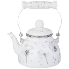 Чайник эмалированный со съемным фильтром из нжс серия Dandelion 1.1 л - Agness
