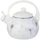 Чайник эмалированный со свистком серия Dandelion 2,2 л - Agness