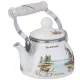 Чайник эмалированный со съемным фильтром из нжс серия Family House 850 мл - Agness