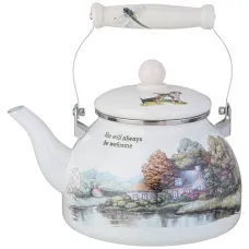 Чайник эмалированный серия Family House 2,6 л - Agness