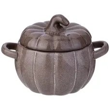 Блюдо для запекания с крышкой Тыква 600 мл 17.7*13*12 см – Agness