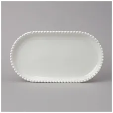 Блюдо овальное Pearl 36*20*3 см - Lefard