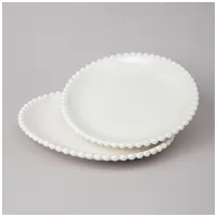 Набор тарелок овальных Pearl 2 штуки 23*19,5*3 см – Lefard