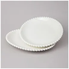 Набор тарелок овальных Pearl 2 штуки 23*19,5*3 см – Lefard