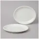 Набор тарелок овальных Pearl 2 штуки 23*19,5*3 см – Lefard
