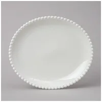 Тарелка овальная Pearl 28*24,5*3 см - Lefard