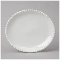 Тарелка овальная Pearl 28*24,5*3 см - Lefard