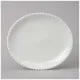 Тарелка овальная Pearl 28*24,5*3 см - Lefard