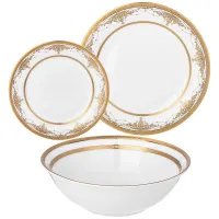 Набор посуды на 6 персон 18 предметов Дворец - Lefard