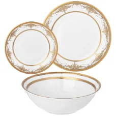 Набор посуды на 6 персон 18 предметов Дворец - Lefard