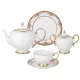 Фарфоровый чайный сервиз на 6 персон, 20 предметов Дворец - Lefard