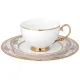 Фарфоровый чайный сервиз на 6 персон, 20 предметов Дворец - Lefard