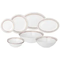 Сервиз обеденный на 6 персон, 23 предмета, Золотой песок - Lefard