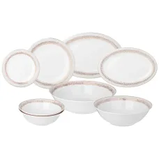 Сервиз обеденный на 6 персон, 23 предмета, Золотой песок - Lefard