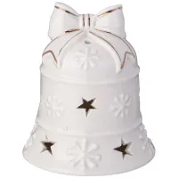 Фигурка Колокольчик с LED-подсветкой 8,5*8,5*9,9 см – Lefard