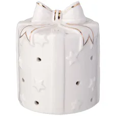 Фигурка Подарок с LED-подсветкой 7,7*7,7*9,6 см – Lefard