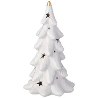 Фигурка Ёлка с LED-подсветкой 11,5*11,4*19,9 см – Lefard