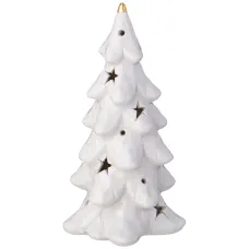 Фигурка Ёлка с LED-подсветкой 9,2*8,9*17,2 см - LEFARD