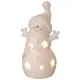 Фигурка Снеговик с LED-подсветкой 6,1*5,8*12 см – Lefard