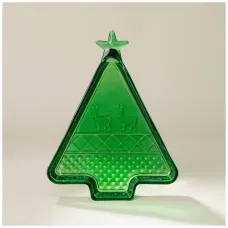 Блюдо Celebration Green 25*19,5*2,5 см - Lefard