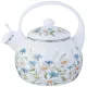 Чайник эмалированный со свистком серия Sentiment 2,2 л, индукционное дно - Agness