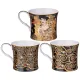 Набор кружек Арт Collection (Г. Климт) 3 шт. 280 мл - Lefard