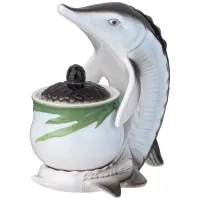 Икорница Осетр 100 мл 1,25*9*14 см – Lefard