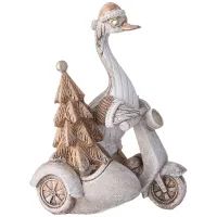 Статуэтка Гусь 9,5х7х13 см – Lefard