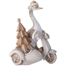 Статуэтка Гусь 9,5х7х13 см – Lefard