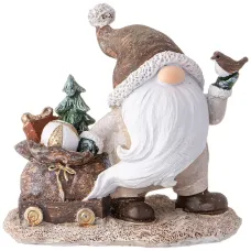 Статуэтка Гном 12х6х11 см – Lefard