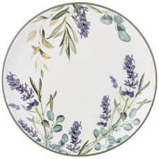 Тарелка закусочная Лаванда 21*2,5 см - Agness
