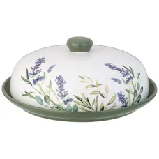 Блюдо для блинов Лаванда 23*10 см - Agness