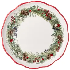 Тарелка обеденная Celebration 24,5*2,5 см - Agness