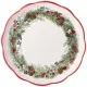 Тарелка обеденная Celebration 24,5*2,5 см - Agness