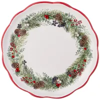 Тарелка закусочная Celebration 20,3*2 см - Agness