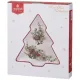 Тарелка в форме Елки Celebration 23*20,2*2,2 см - Agness