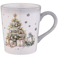 Кружка С Новым Годом! 12,2*8,8*10 см 320 мл - Agness