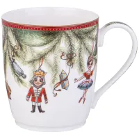 Кружка Щелкунчик 400 мл – Lefard