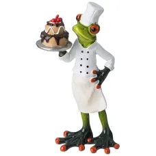 Фигурка декоративная лягушка 10,7х5,8х19 см – Lefard